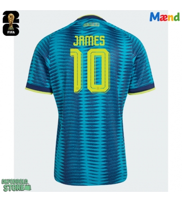 Colombia James Rodriguez #10 Replika Udebanetrøje VM 2026 Kortærmet